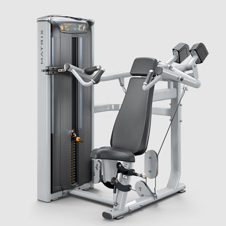 Matrix Versa Heavy Stack, Converging Shoulder Press - Arrowhead Medical ...