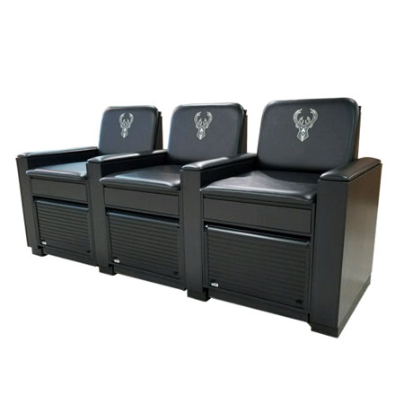 3 Seat Taping Station, Maple Wood - Arrowhead Medical Online Store