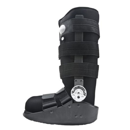Donjoy Repose-pieds Articulé Pneumatique MaxTrax Xcel ROM Air - Noir - Pour Rééducation Et Confort