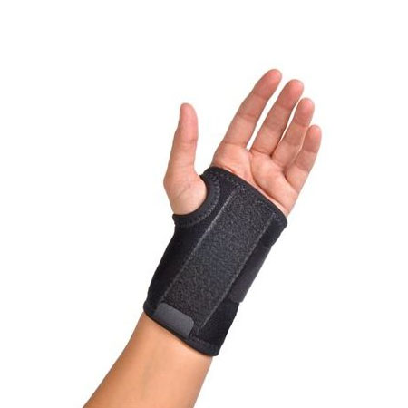 Hely Weber Gel Wrist Wrap - Universal - Black - Arrowhead Medical ...