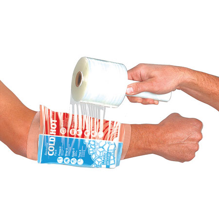 EZ-Wrap 4in X 1000ft Plastic Wrap 6/cs - Arrowhead Medical Online Store