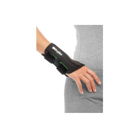 Fitted Wrist Brace, Black - Arrowhead Medical Online Store